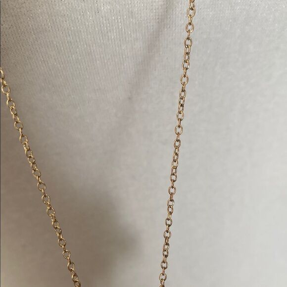 Bella & Jack Elegant Gold Pendant Long Layer Necklace - Picture 3 of 8